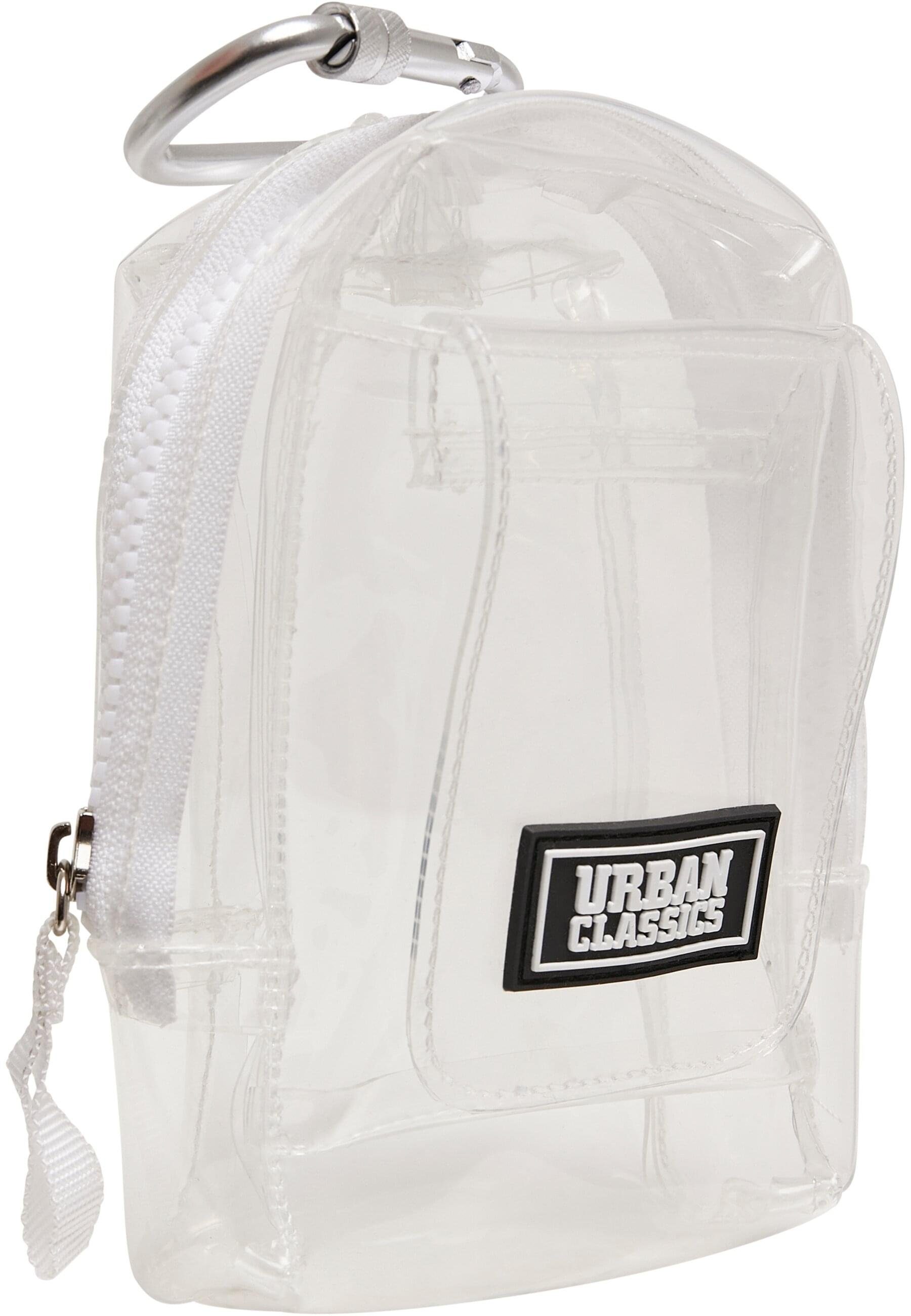 URBAN CLASSICS Beuteltasche Unisex Transparent with Hook (1-tlg) Bag Mini