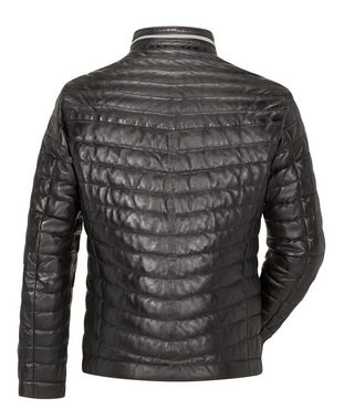 Milestone Lederjacke Damiano Steppjacke aus Lammleder