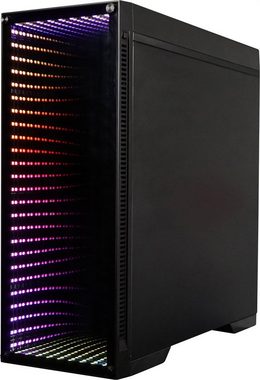 Kiebel Infinity Gaming-PC (AMD Ryzen 7 AMD Ryzen 7 5700X, RX 7700 XT, 32 GB RAM, 2000 GB SSD, Luftkühlung, RGB-Beleuchtung)