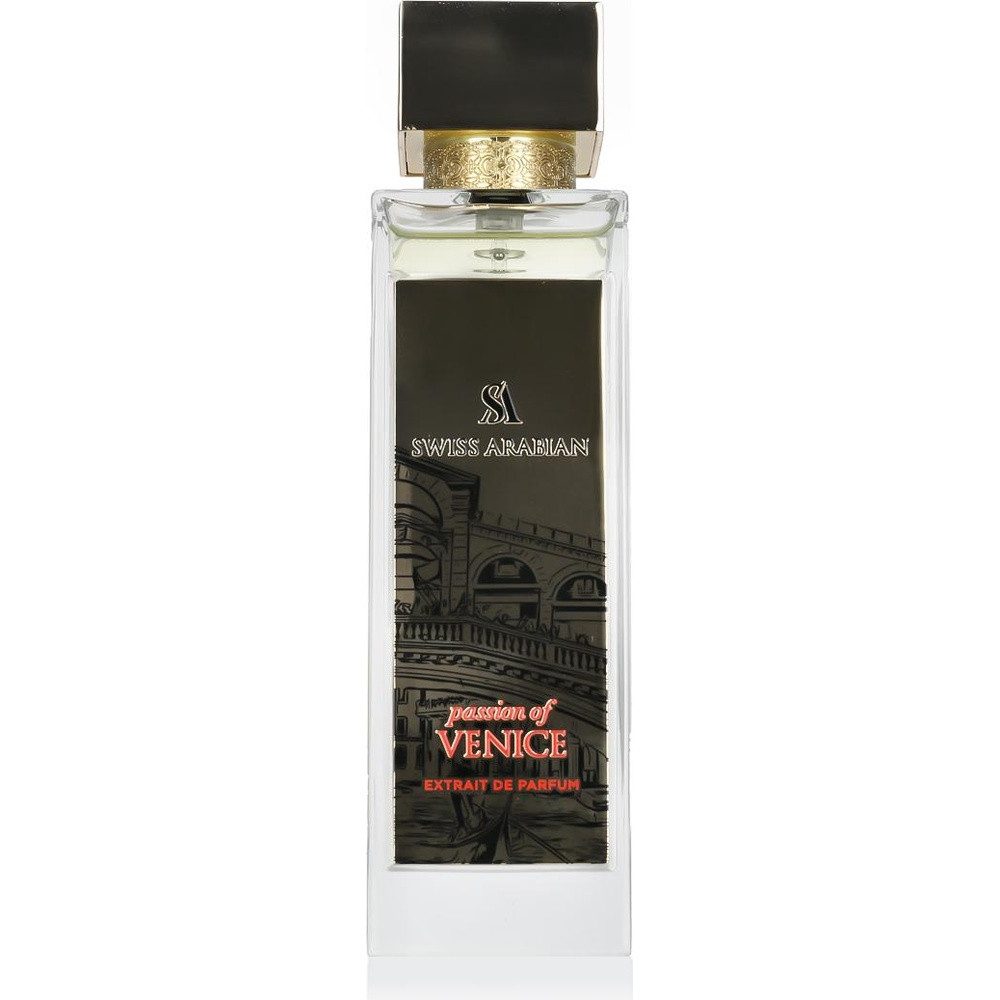 Swiss Arabian Extrait Parfum Passion of Venice, Glasflakon, Parfüm EXTRAIT, Unisex Duft