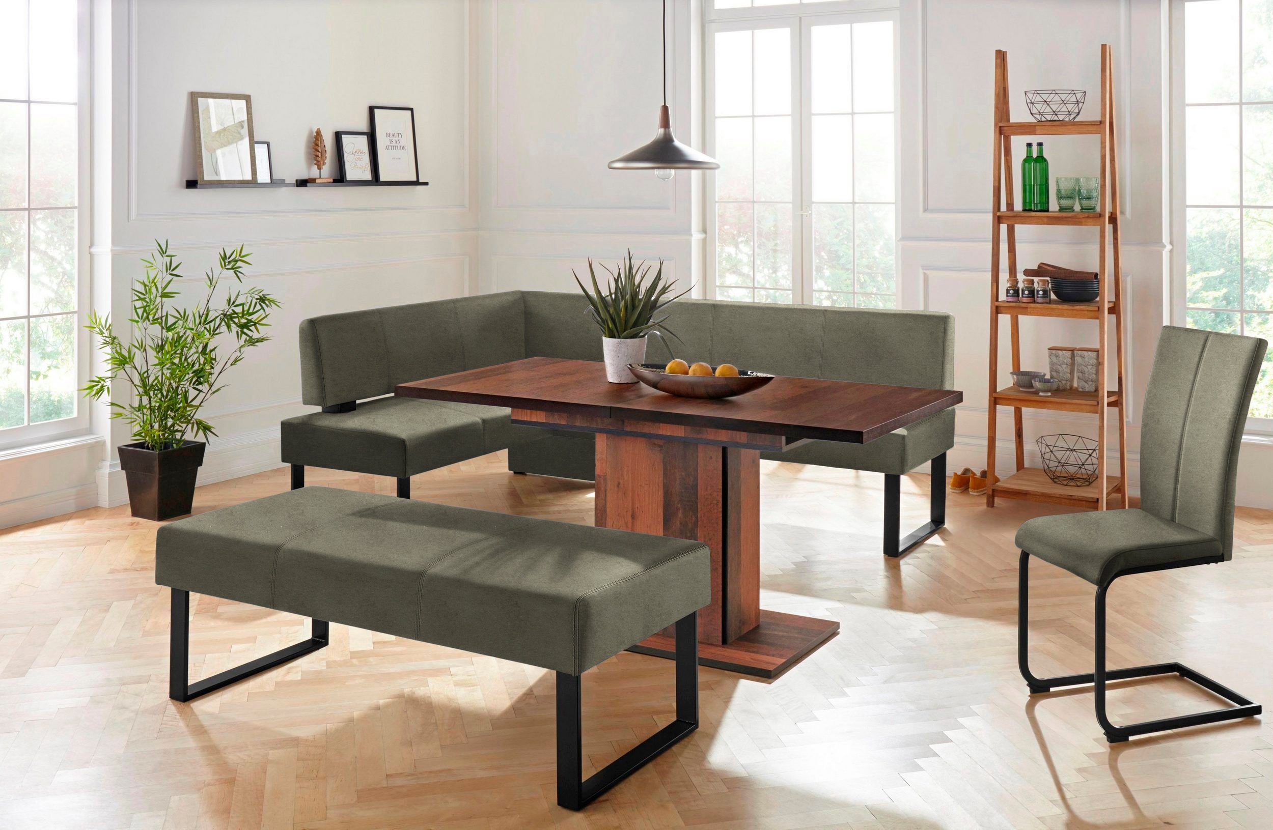 Home affaire Sitzbank Oliver, Breite 140cm, günstig online kaufen