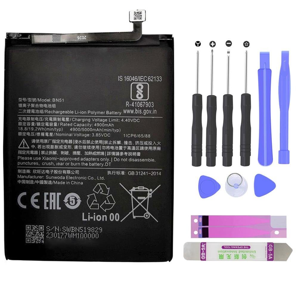 ZMC »Power Akku für Xiaomi Redmi 8 / 8A« Handy-Akku, Battery Batterie ...