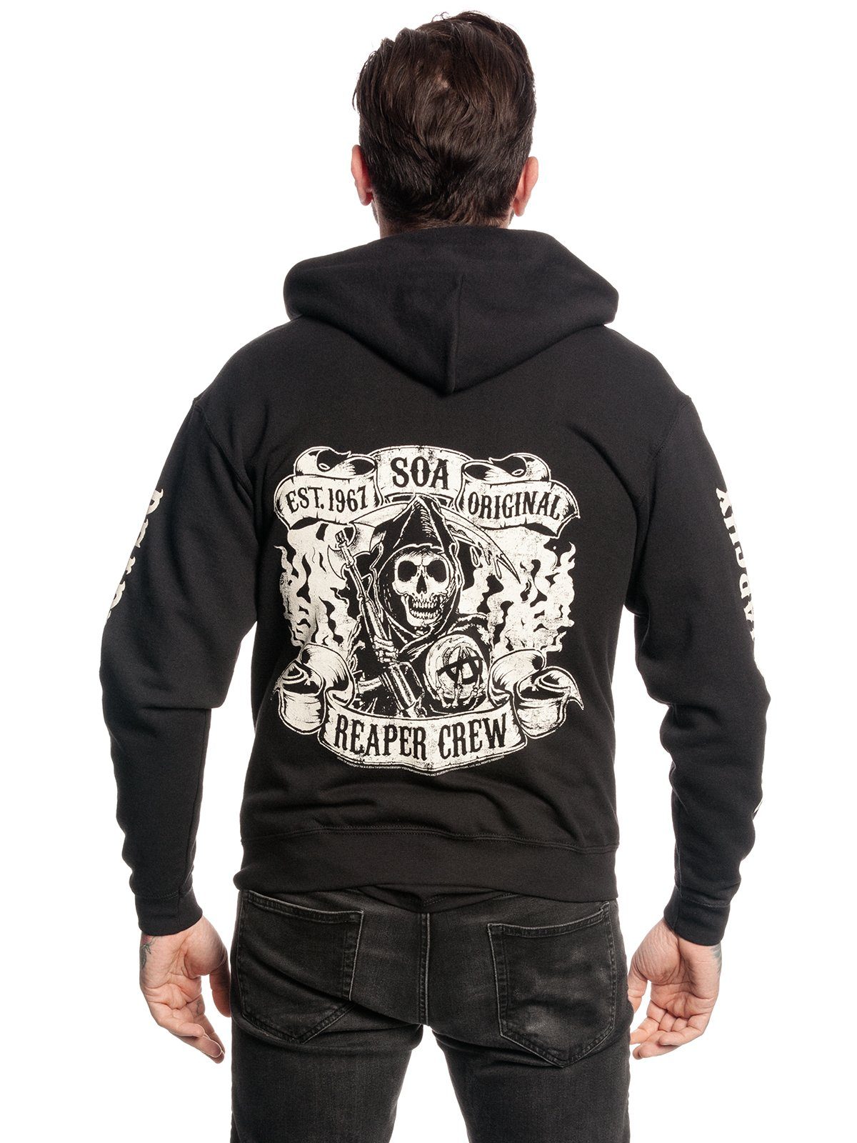 Reaper crew hoodie hotsell