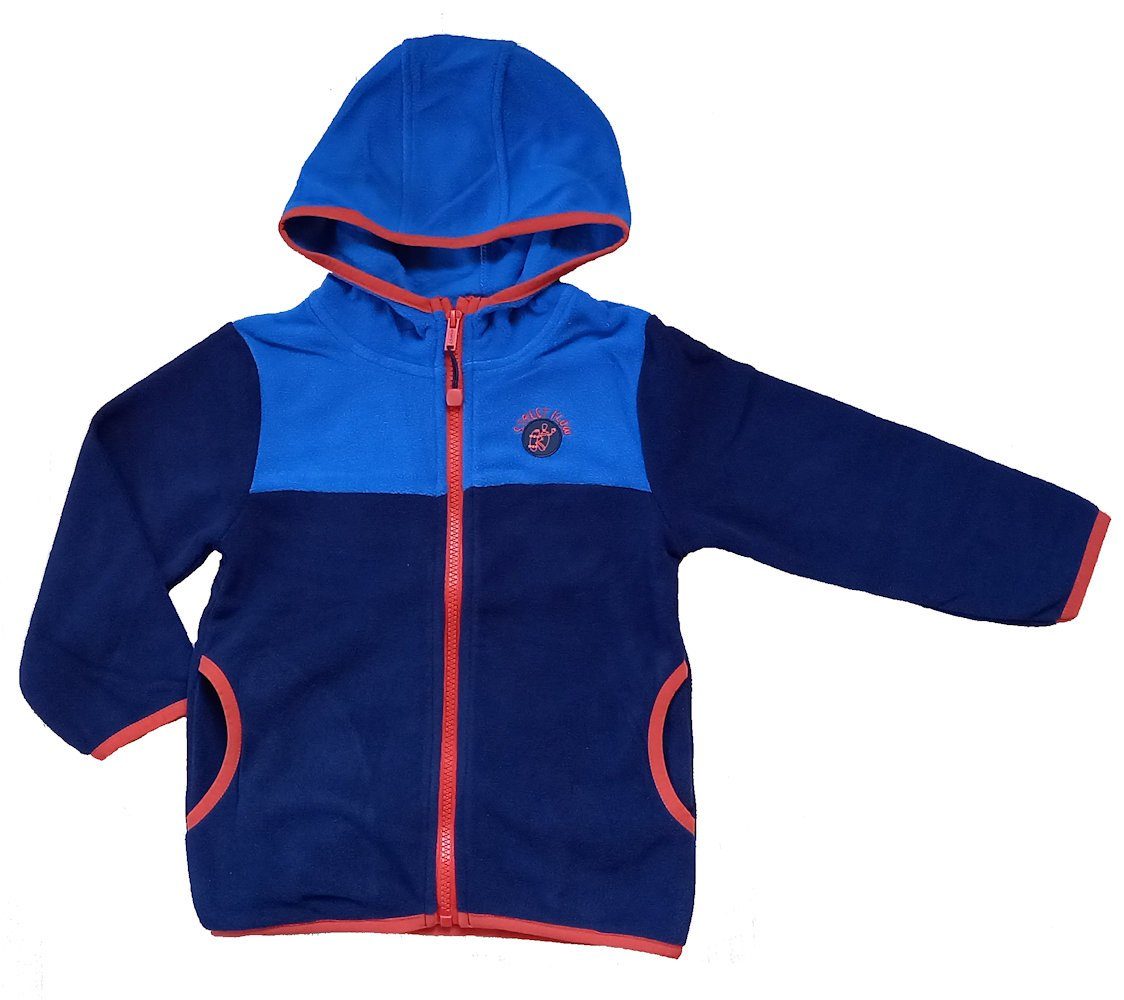 LOSAN Fleecejacke Losan Jungen Fleecejacke Jacke Azul Blau (1-St)