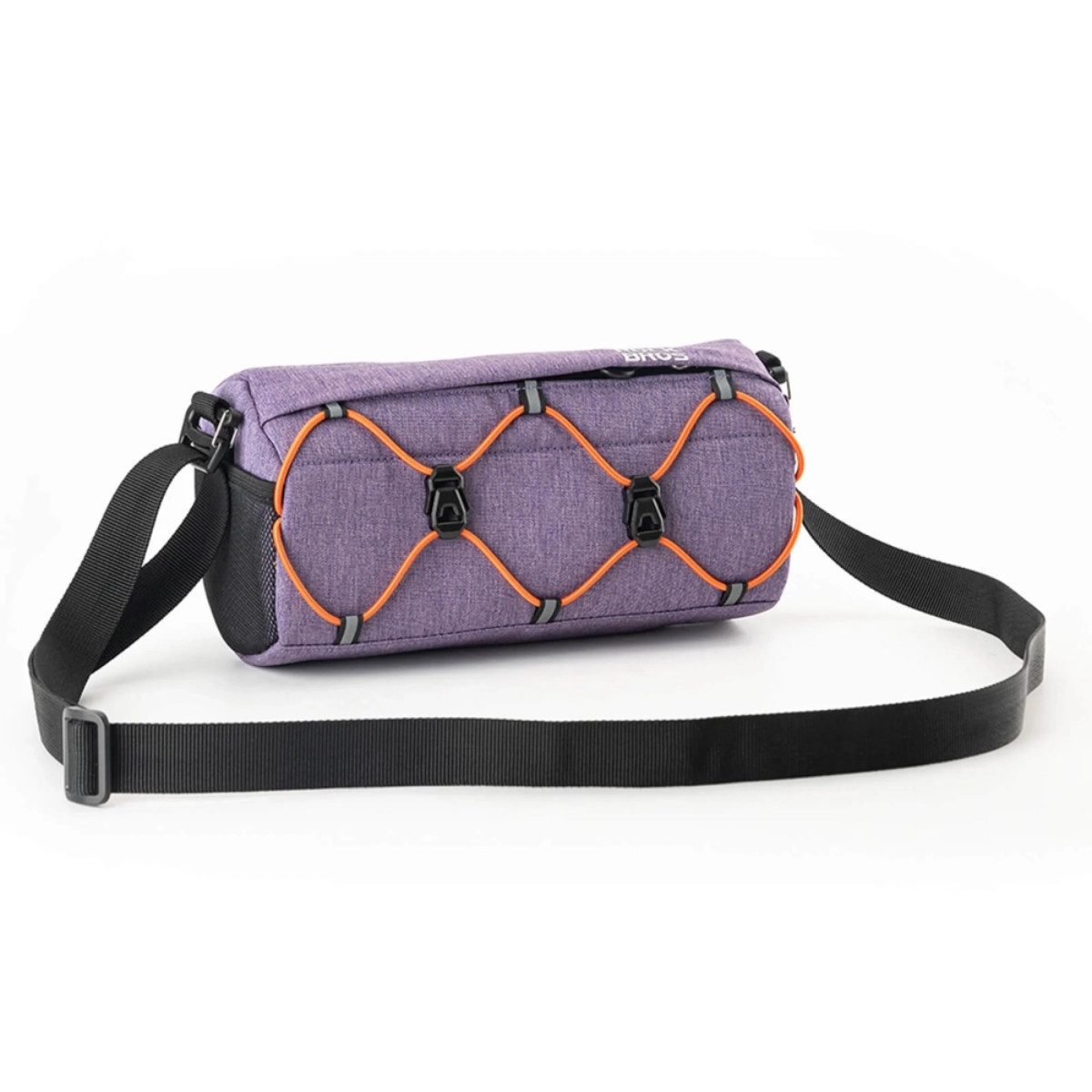 ROCKBROS Lenkertasche, 2,2 l Volumen, Dreipunktbefestigung, Schultergurt, Reflektoren