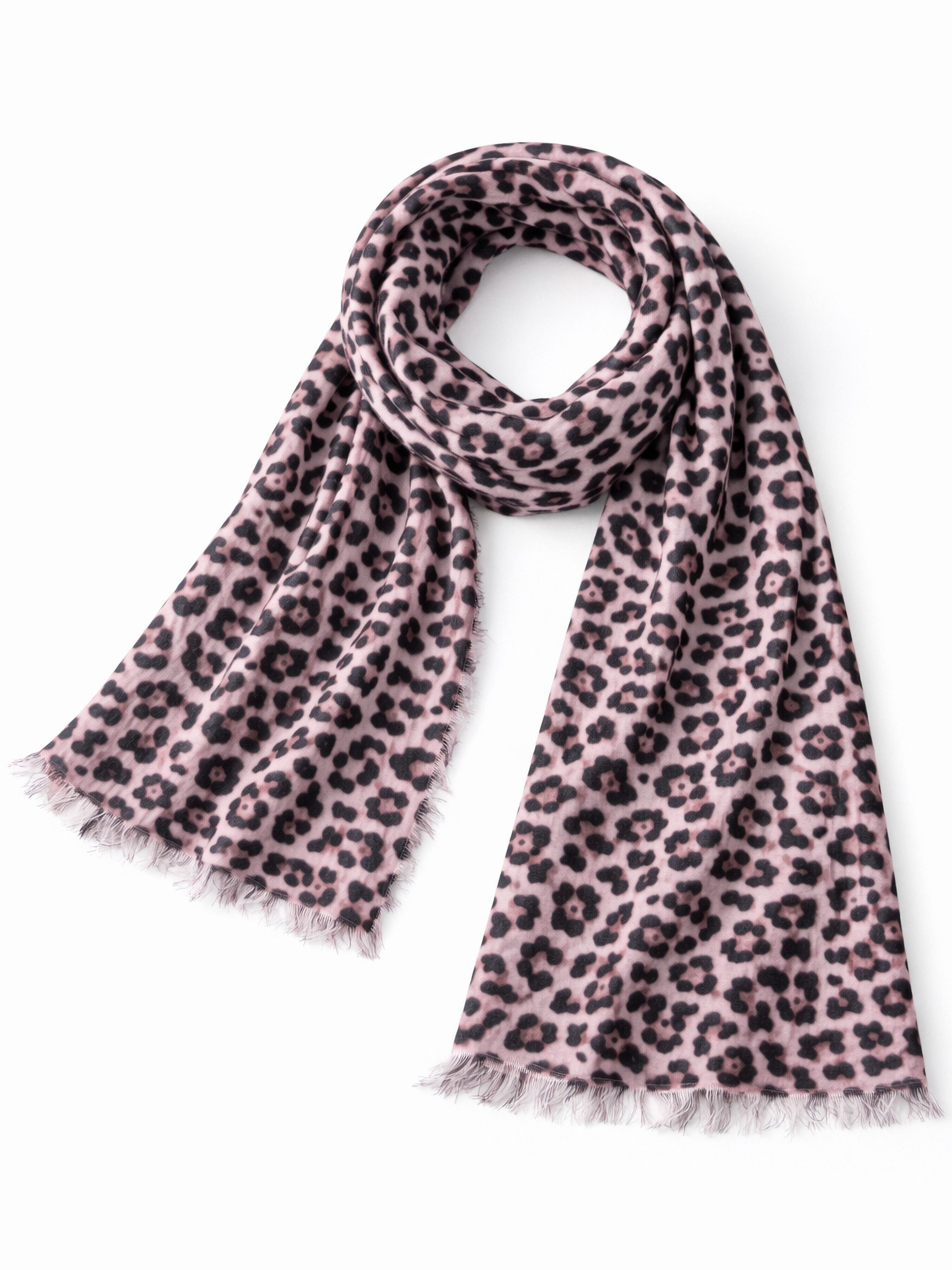 Modeschal Leo Print