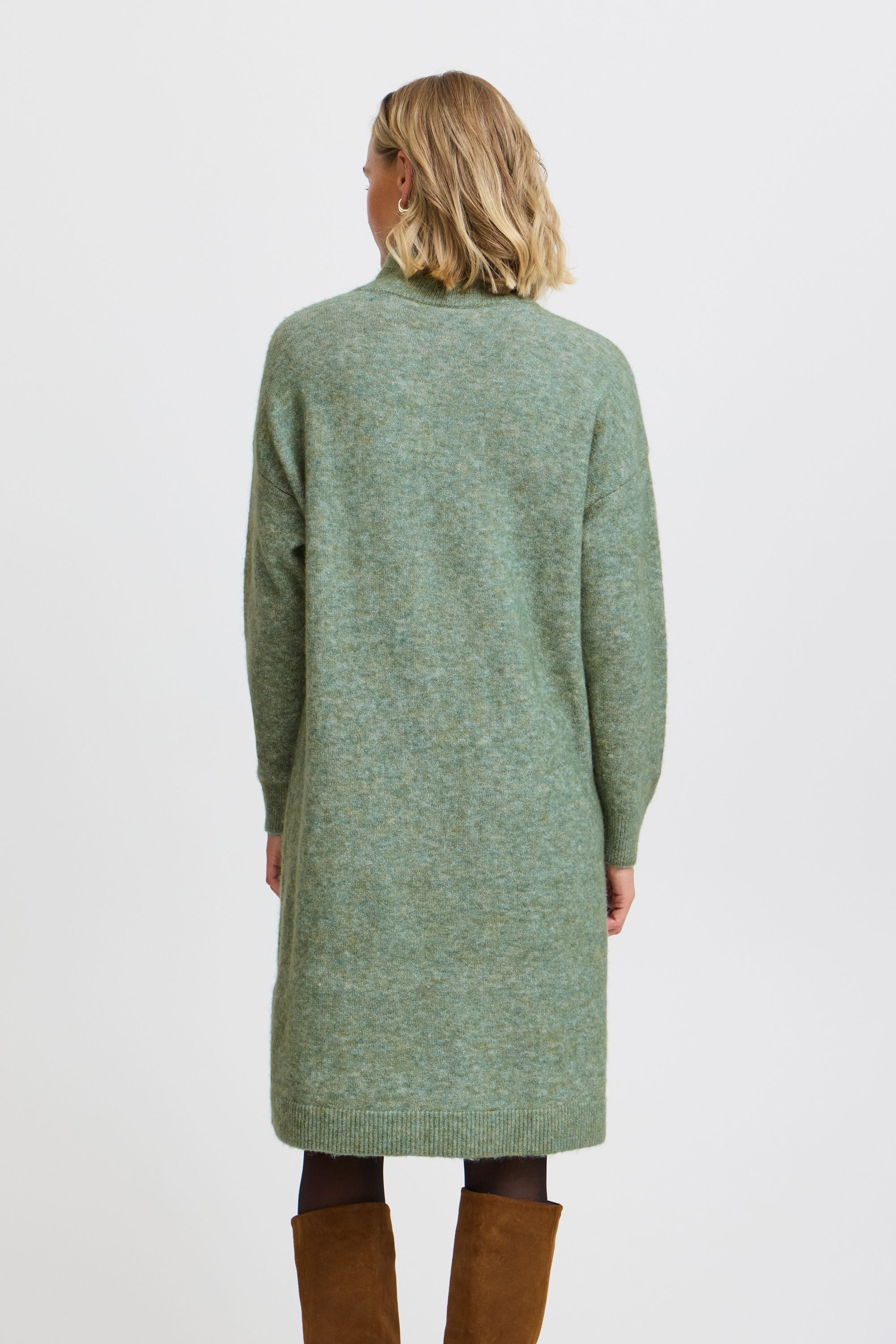 fransa Blusentop Strickkleid günstig online kaufen