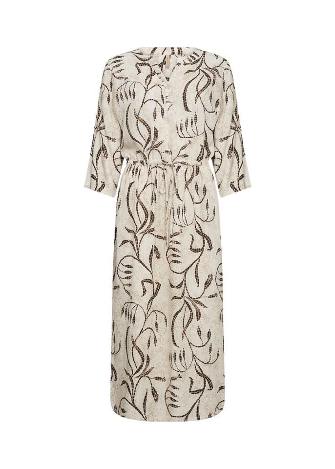 soyaconcept Midikleid – feminines Sommerkleid in floralem Print