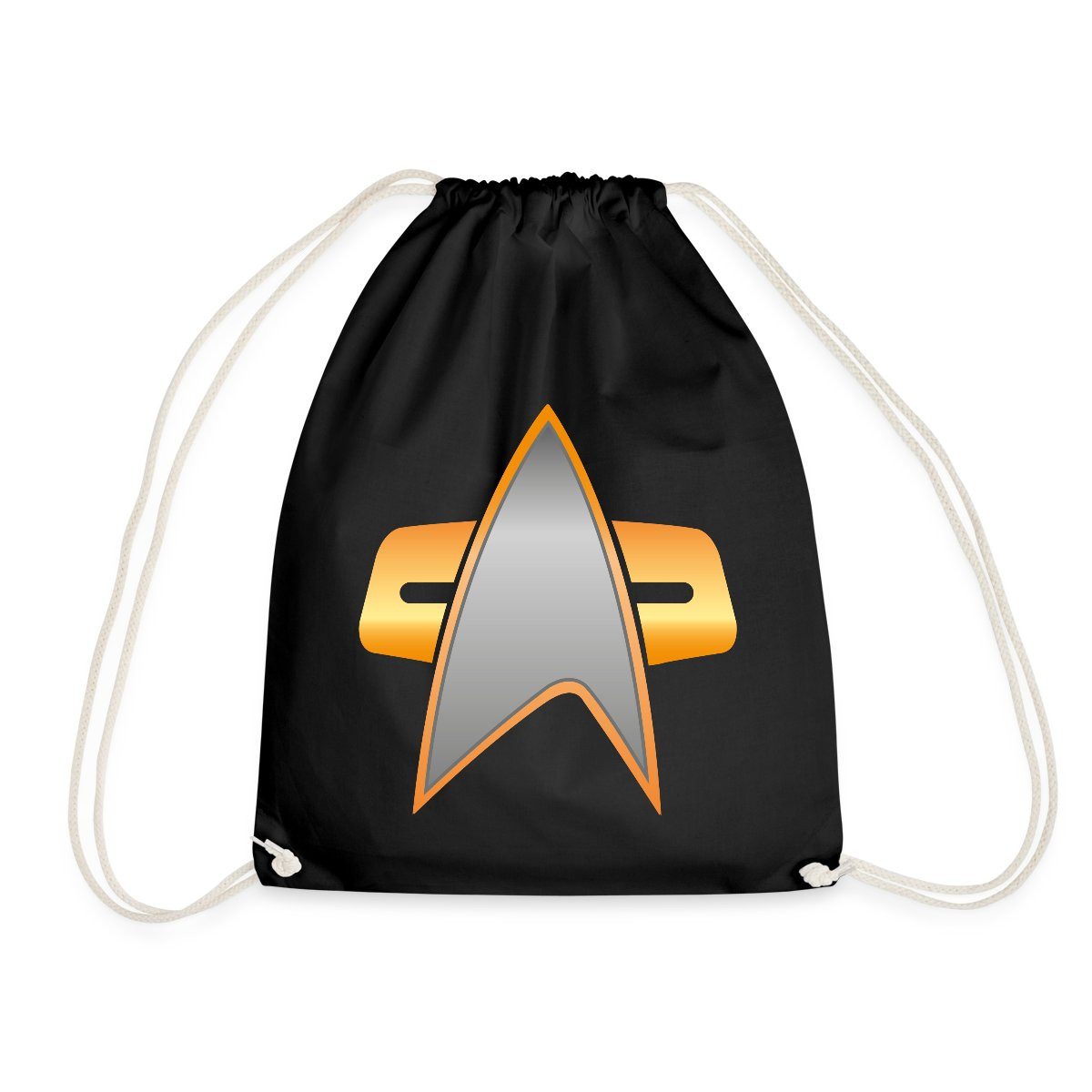 Spreadshirt Turnbeutel Star Trek Voyager Crew Logo Turnbeutel (1-tlg)