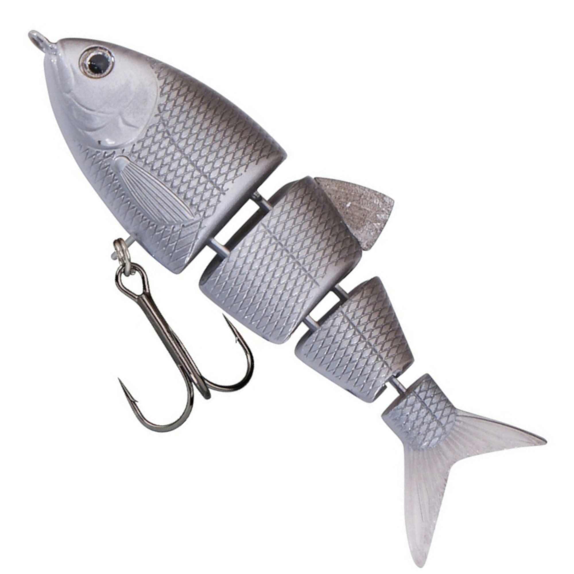 SPRO Kunstköder Spro Sb25 Sink Silver Fish