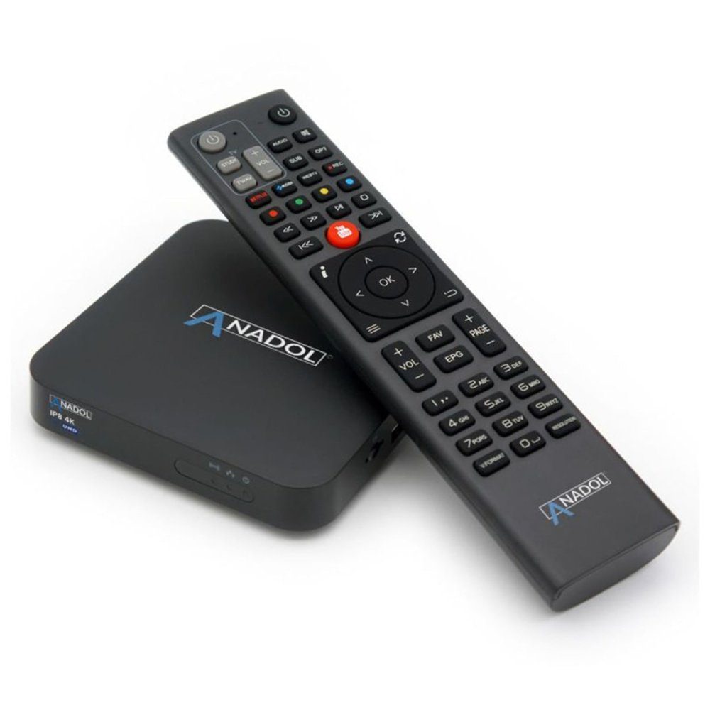 Anadol UHD Streaming-Box IP8 4K