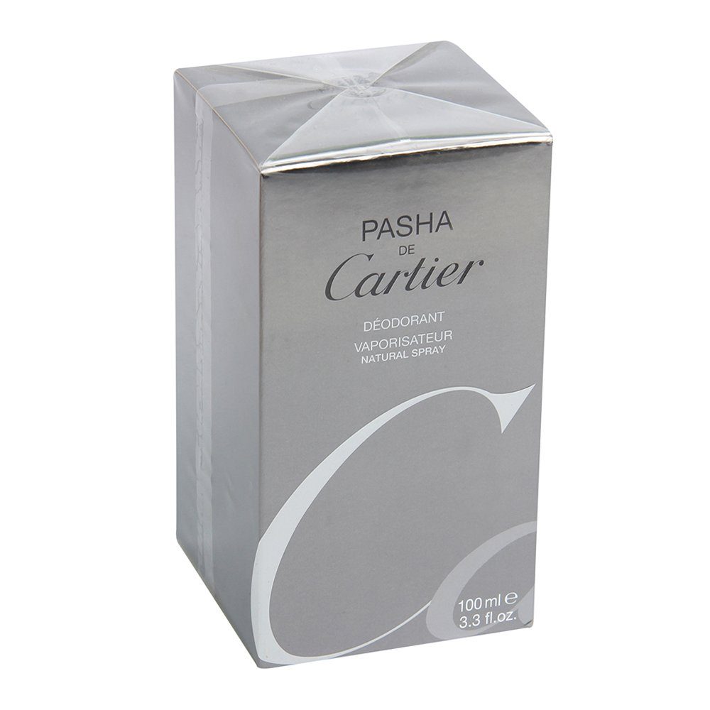 Natural Cartier Cartier Deodorant Spray De Pasha 100ml Körperspray Cartier