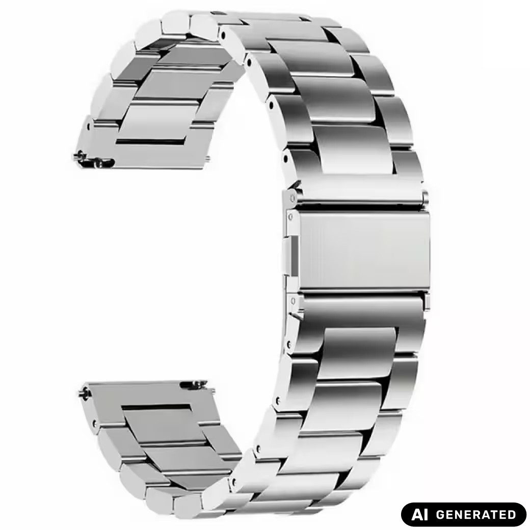 Ware aus aller Welt Uhrenarmband Elegantes Edelstahl - Uhrenarmband – hochwertiges Ersatzband für Uhren