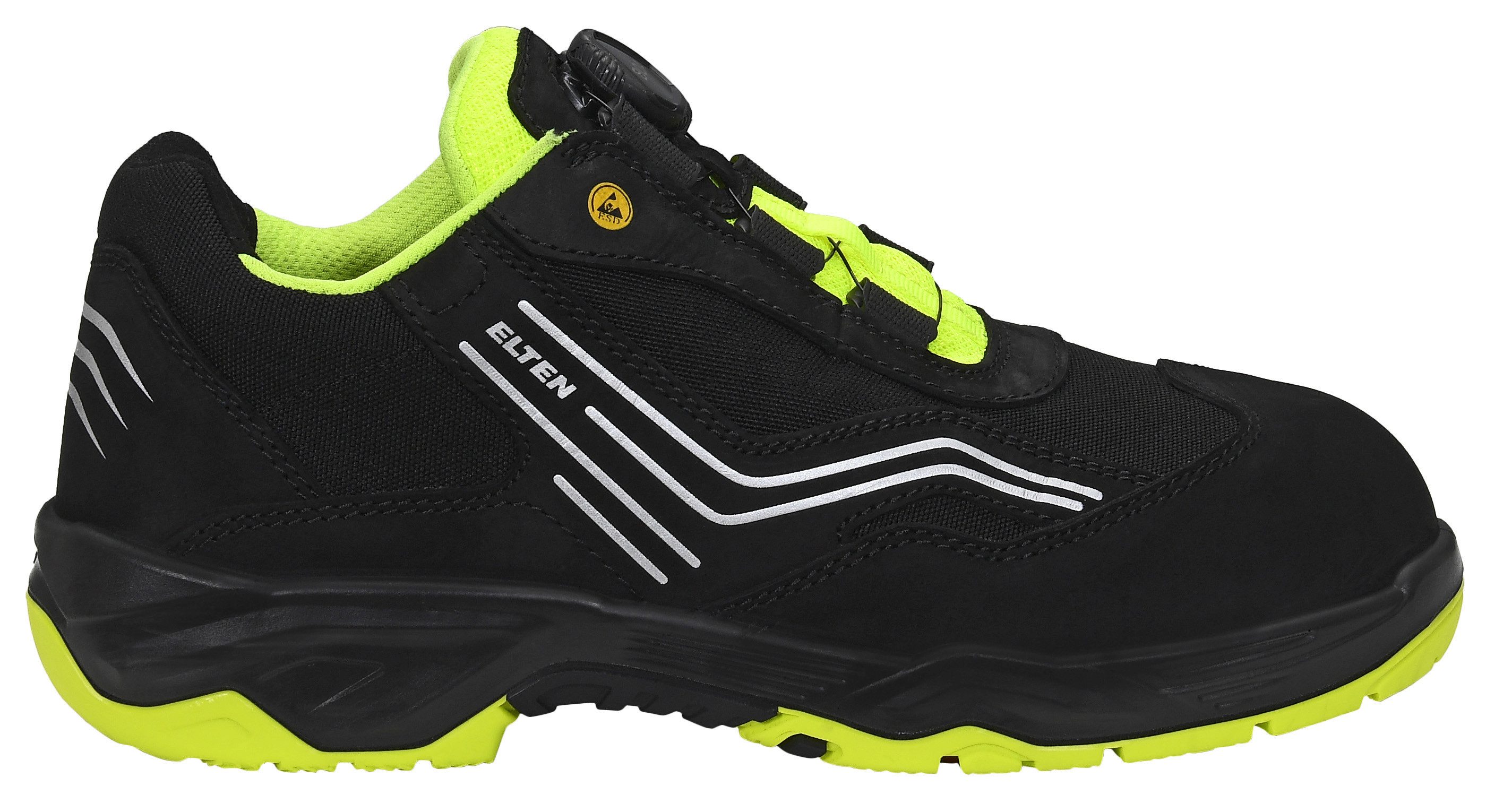 ELTEN AMBITION BOA® Low ESD S2 Sicherheitsschuh (Schuhkarton, Paar)