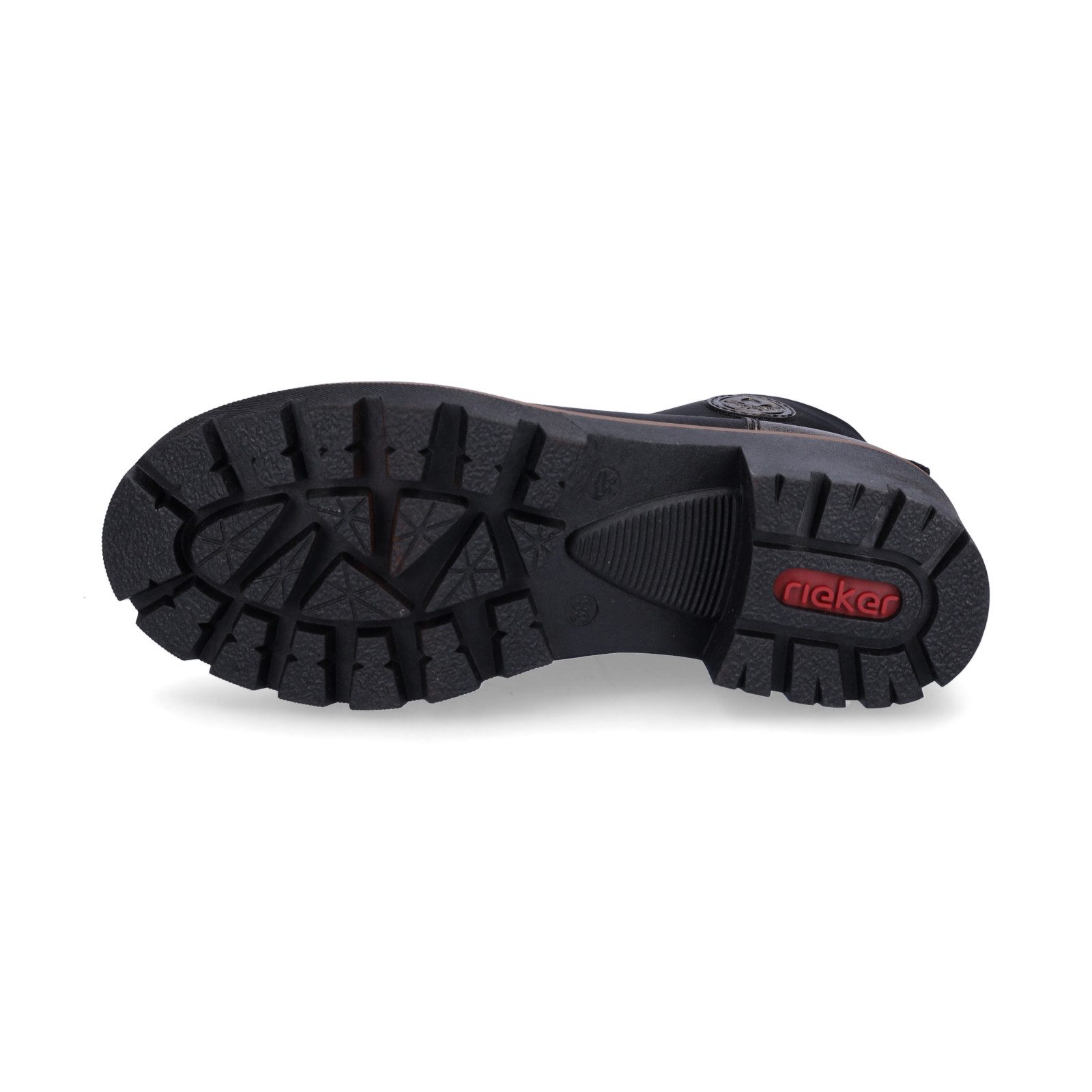 Rieker Rieker Damen Stiefelette schwarz Stiefelette