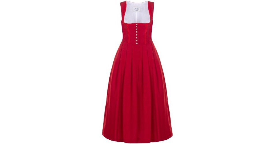 Trachten Stoiber Dirndl Stoiber Dirndl Gudrun - rot