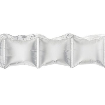 ARLI Versandtasche Luftpolsterfolie Luftpolsterkissen 20 x 20 cm 2x Rollen mit ca. 600m, Für Luftpolstermaschine l Abriss perforation