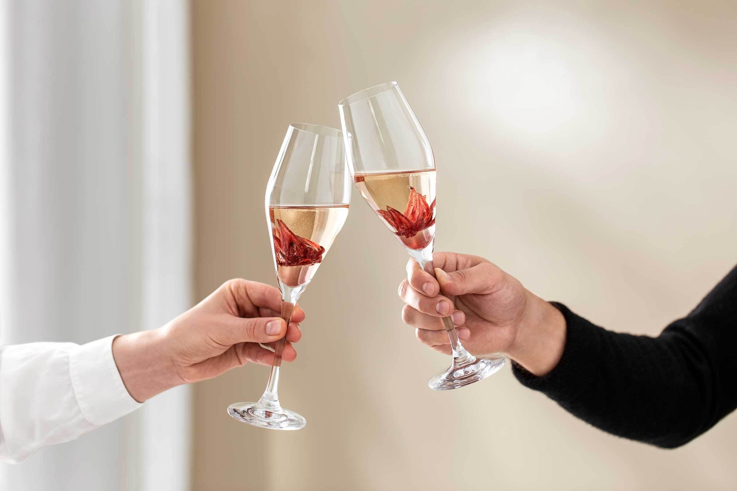 Villeroy & Boch Gläser-Set La Divina Wein- und Sektgläser 16er Set, 16-tlg., Glas