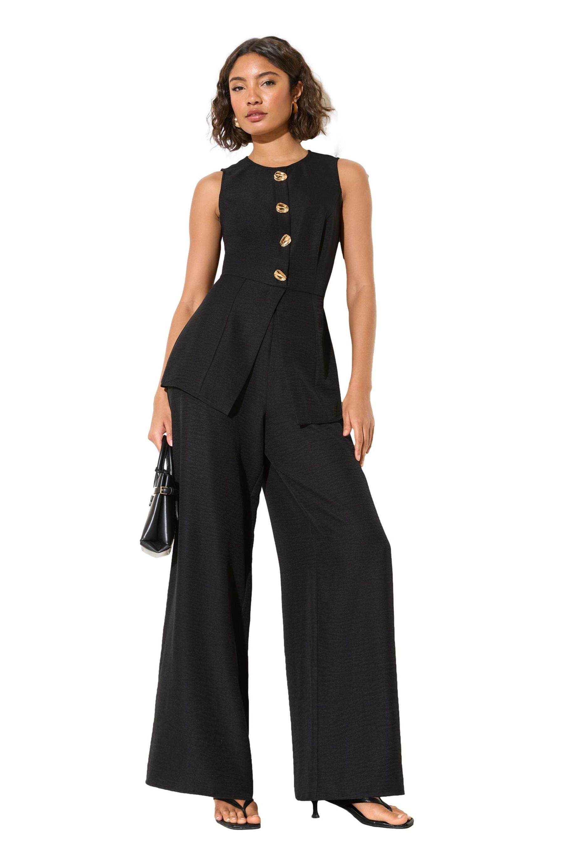 Friends Like These Jumpsuit Friends Like These Westen-Jumpsuit, Kurzgröße (1-tlg)