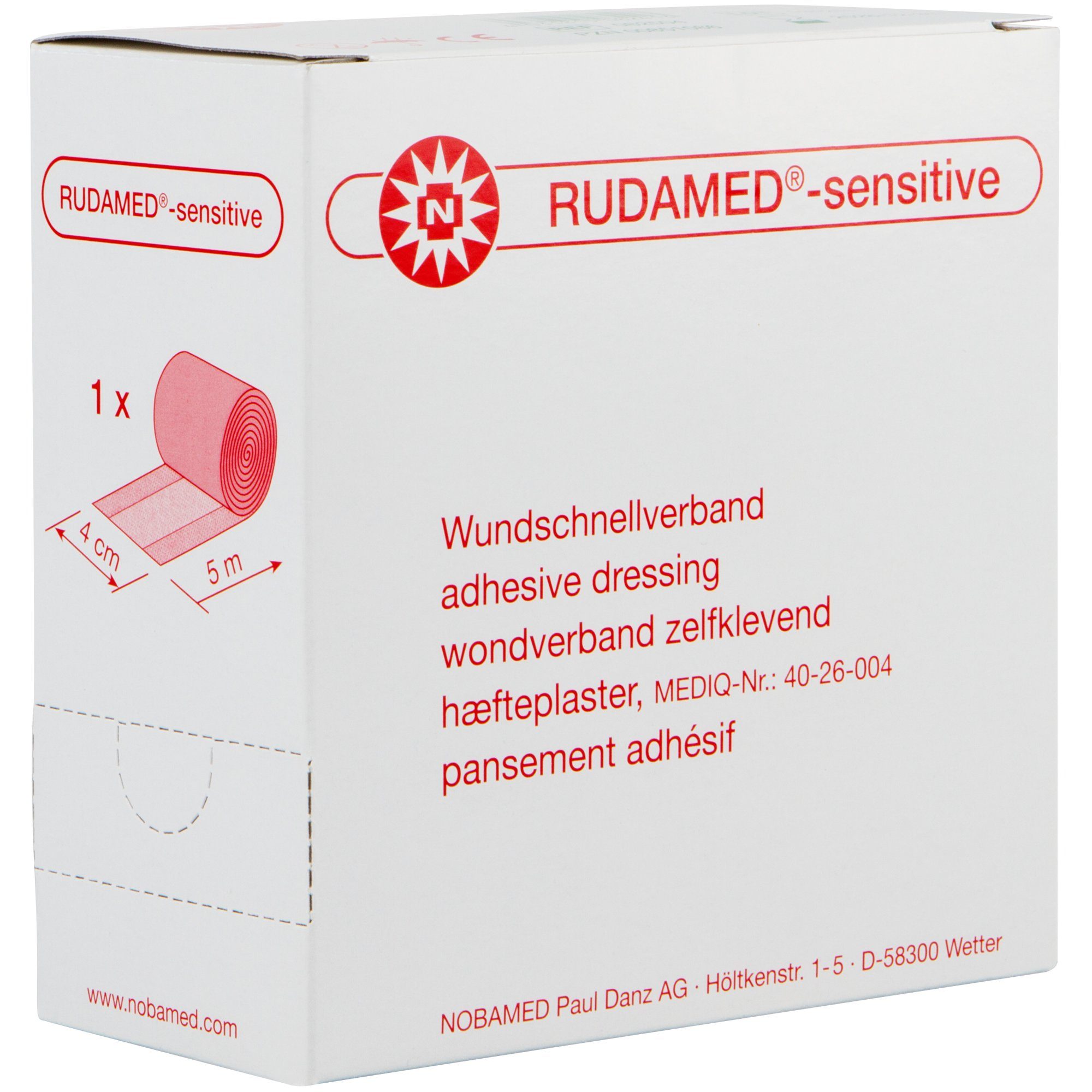 Nobamed Bandage sensitive
