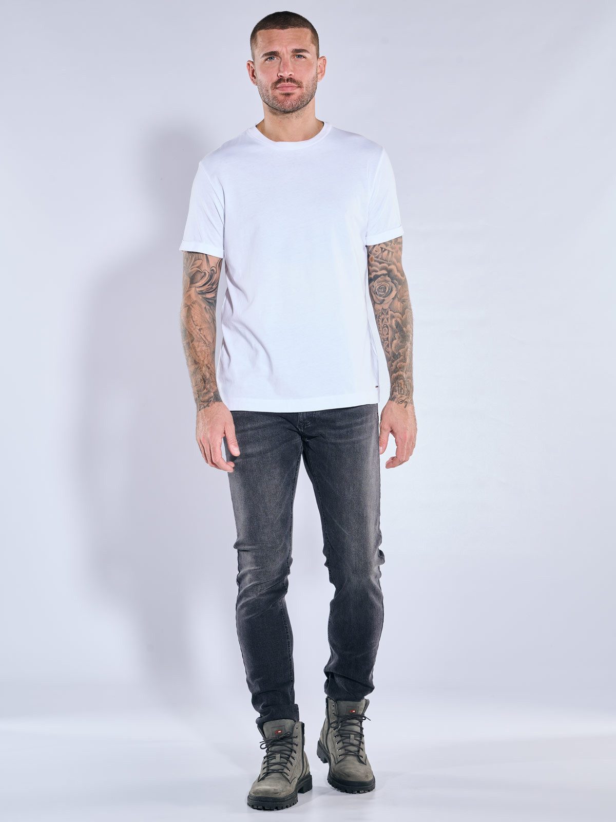 emilio adani Stretch-Jeans emilio adani Herren Jeans, Dunkelgrau