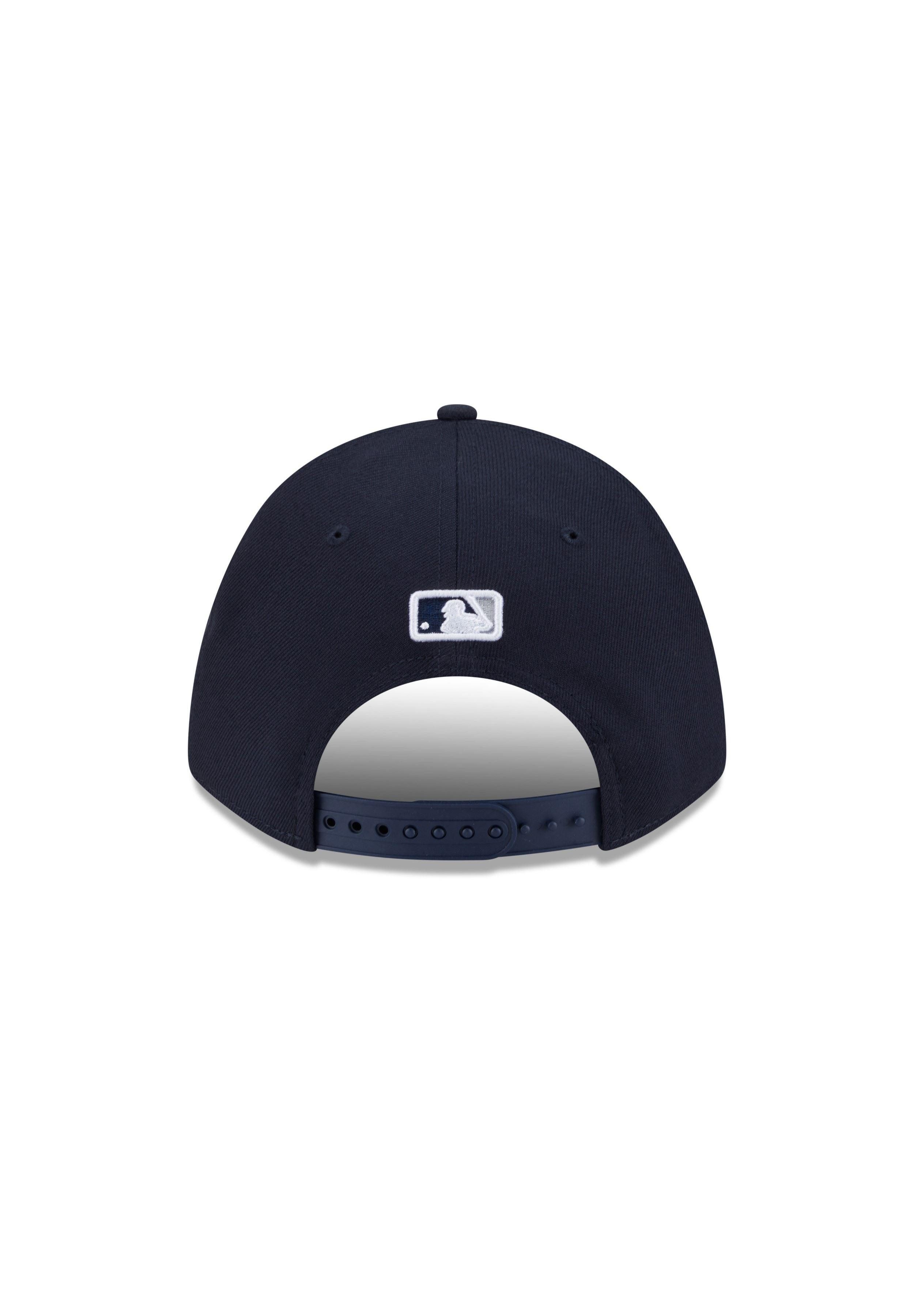 New Era Baseball Cap New York Yankees New Era MLB Player Replica 9Forty M-Crown Cap Marineb (1-St)