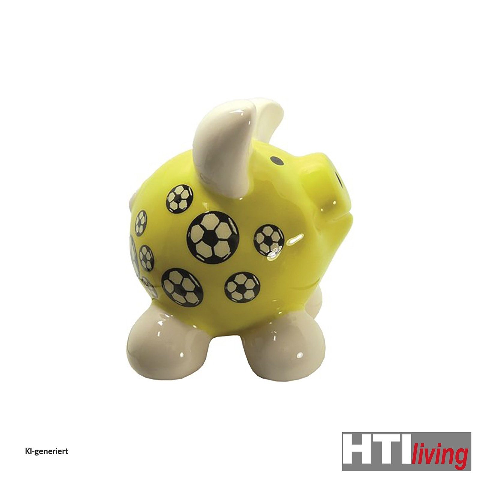 HTI-Living Spardose Sparschwein mittelgross, farbig Keramik, (Stück, 1 Sparschwein), Spardose Sparbüchse