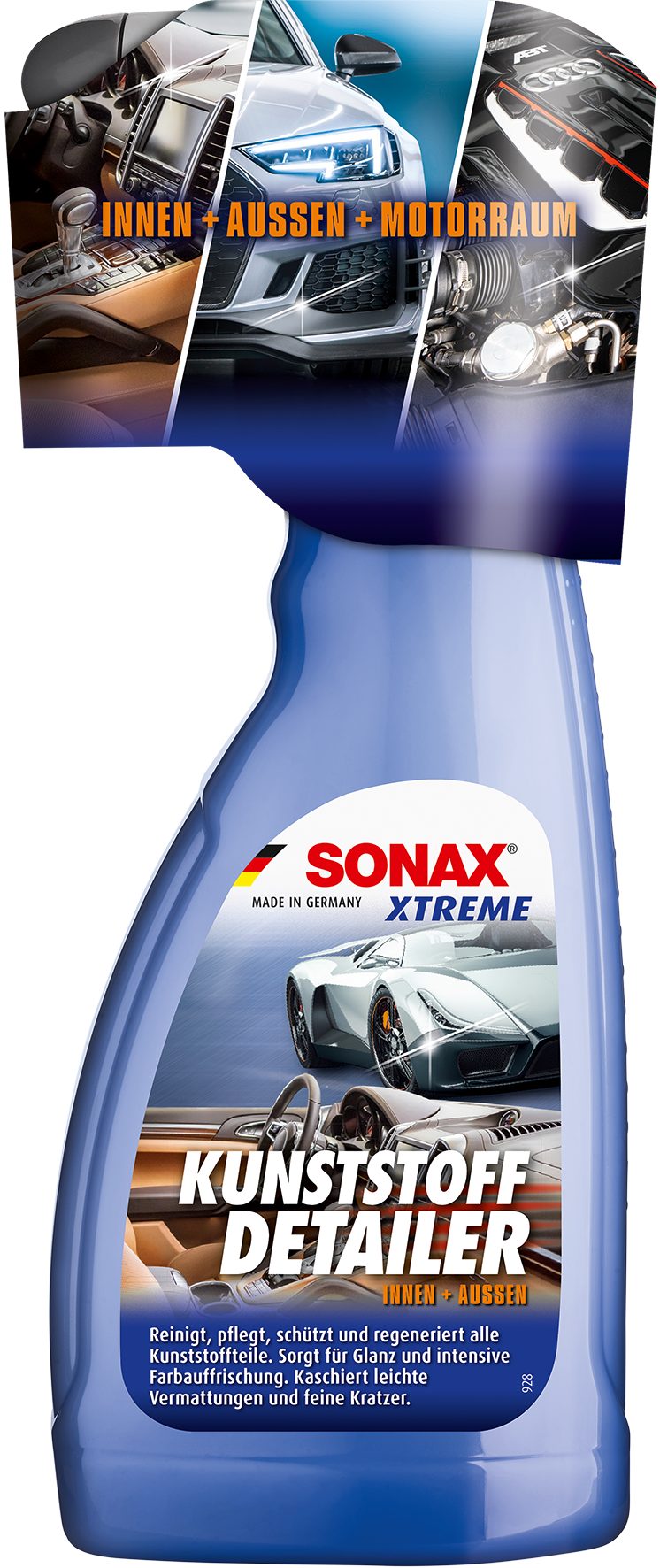 Sonax SONAX XTREME KunststoffDetailer Innen+Außen 500 ml Auto-Reinigungsmittel