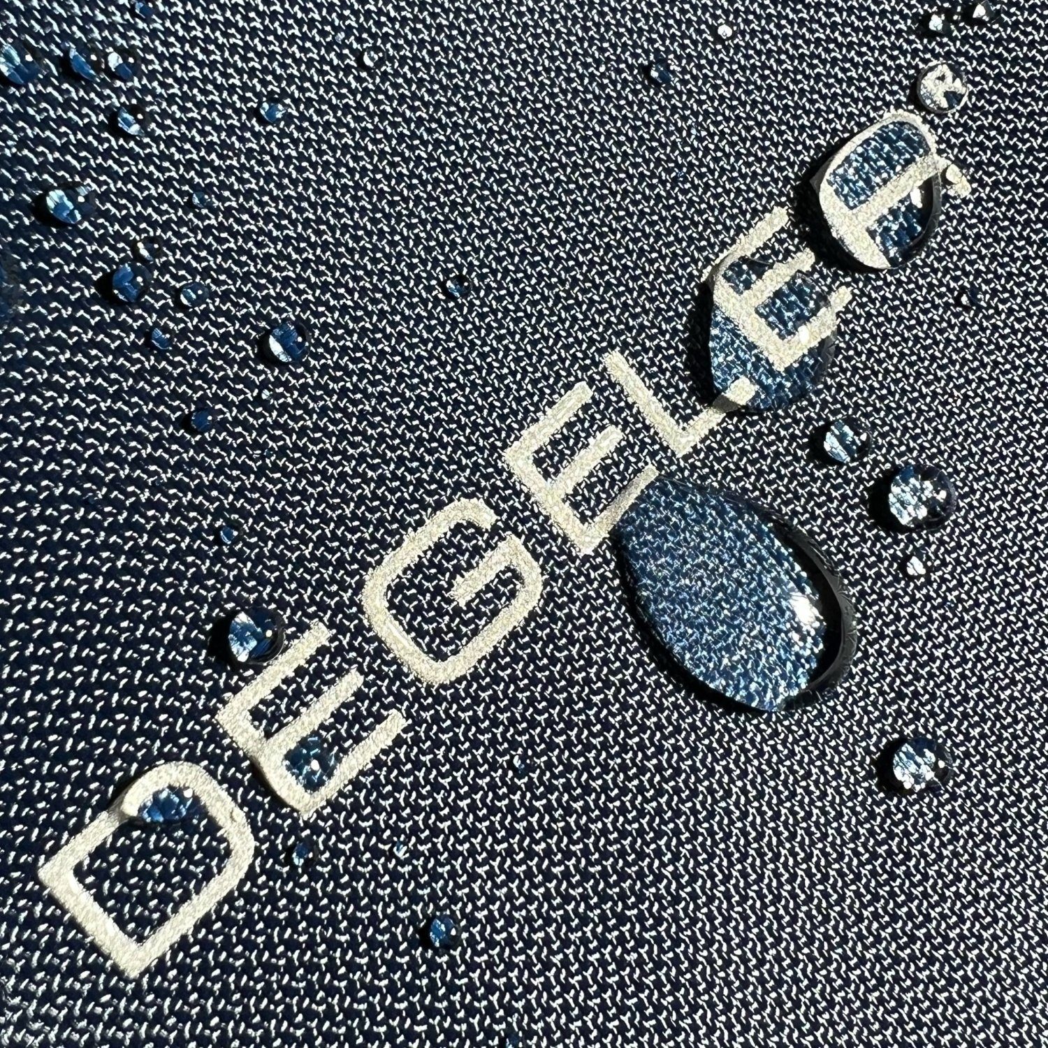 DEGELER Kleidersack SkyHanger (Anzugtasche, 52 Made Farben Germany, in x versch. cm) 54 Wasserdicht, Atmungsaktiv, Marineblau Reisetasche