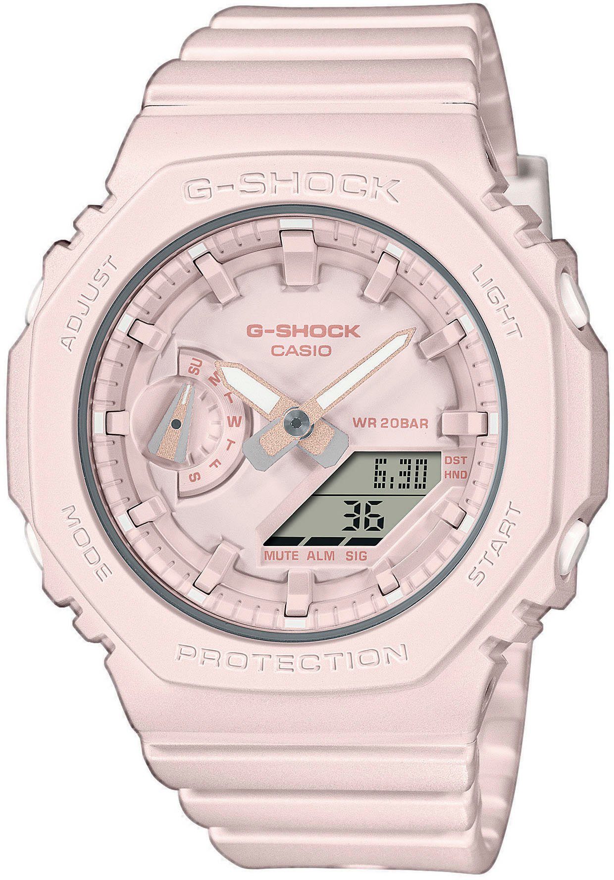 CASIO G-SHOCK Chronograph GMA-S2100BA-4AER, Quarzuhr, Armbanduhr, günstig online kaufen