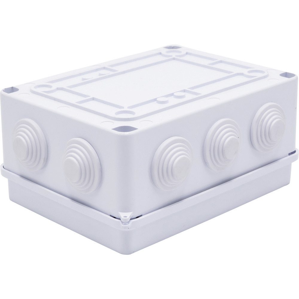 Montagerückgehäuse TRU COMPONENTS TC-RA 150x110x70 TC-10239044 Installations-Gehäuse ABS