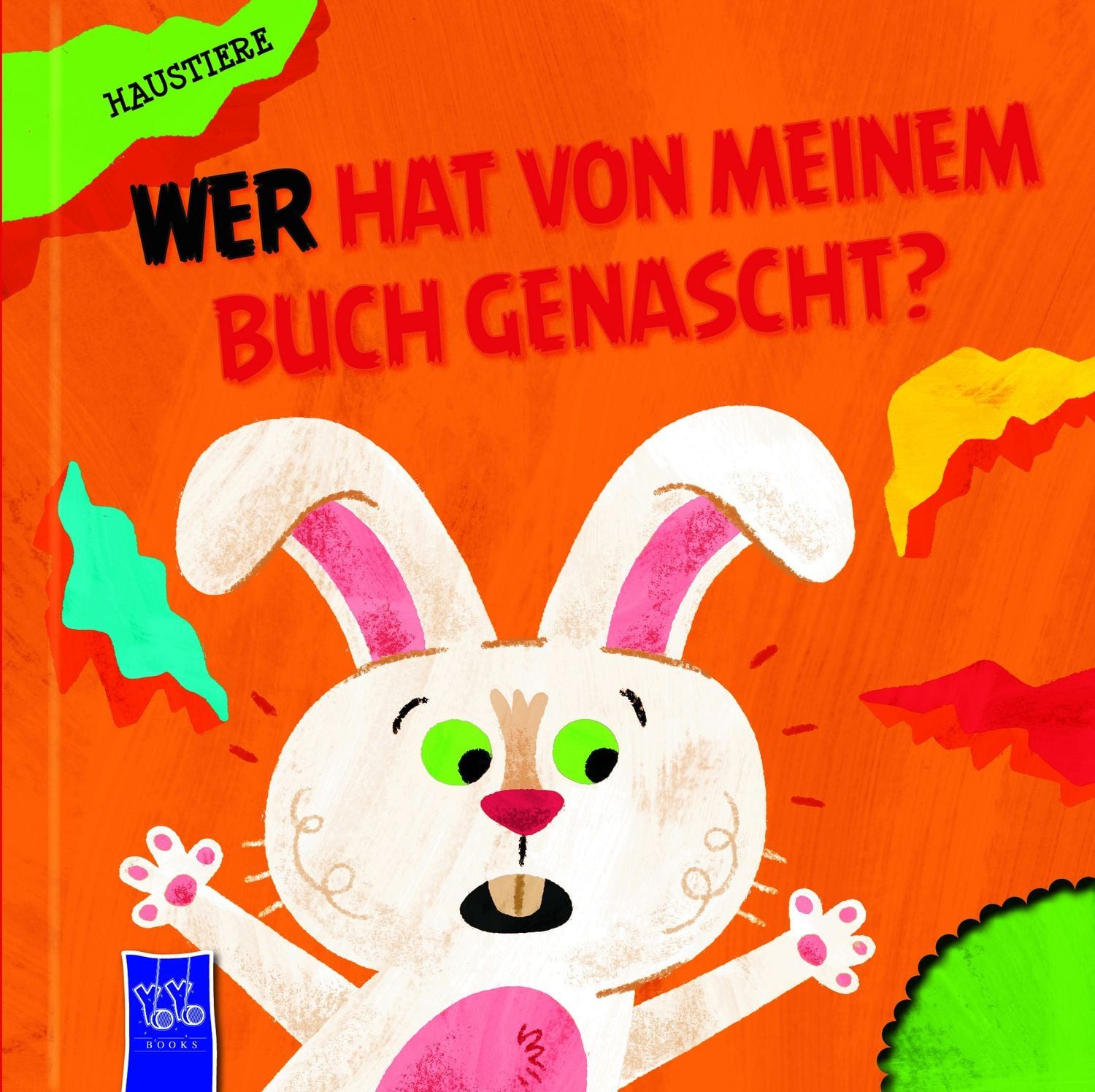 Wer hat von meinem Buch genascht? - Haustiere / diverse