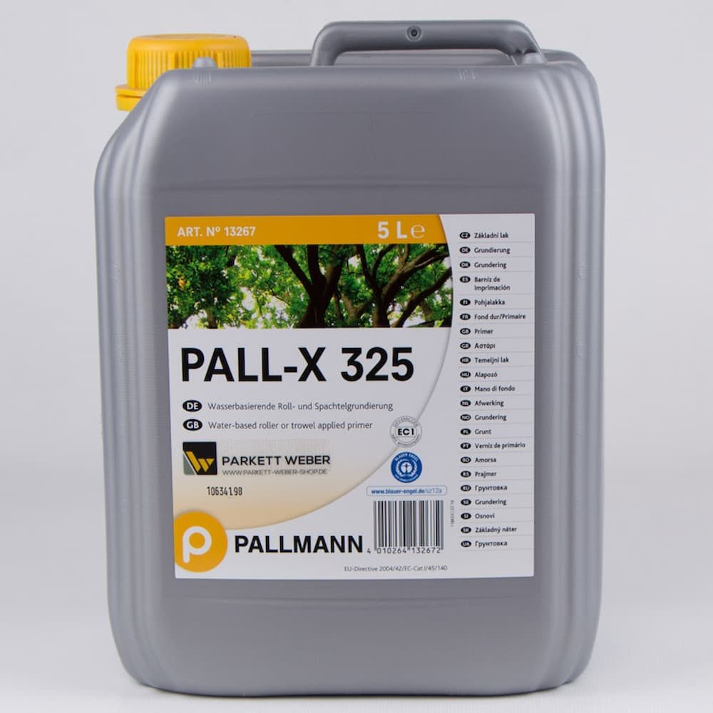 Pallmann Treppen- und Parkettlack Pallmann Pall-X 325 Grundierung 5 Liter