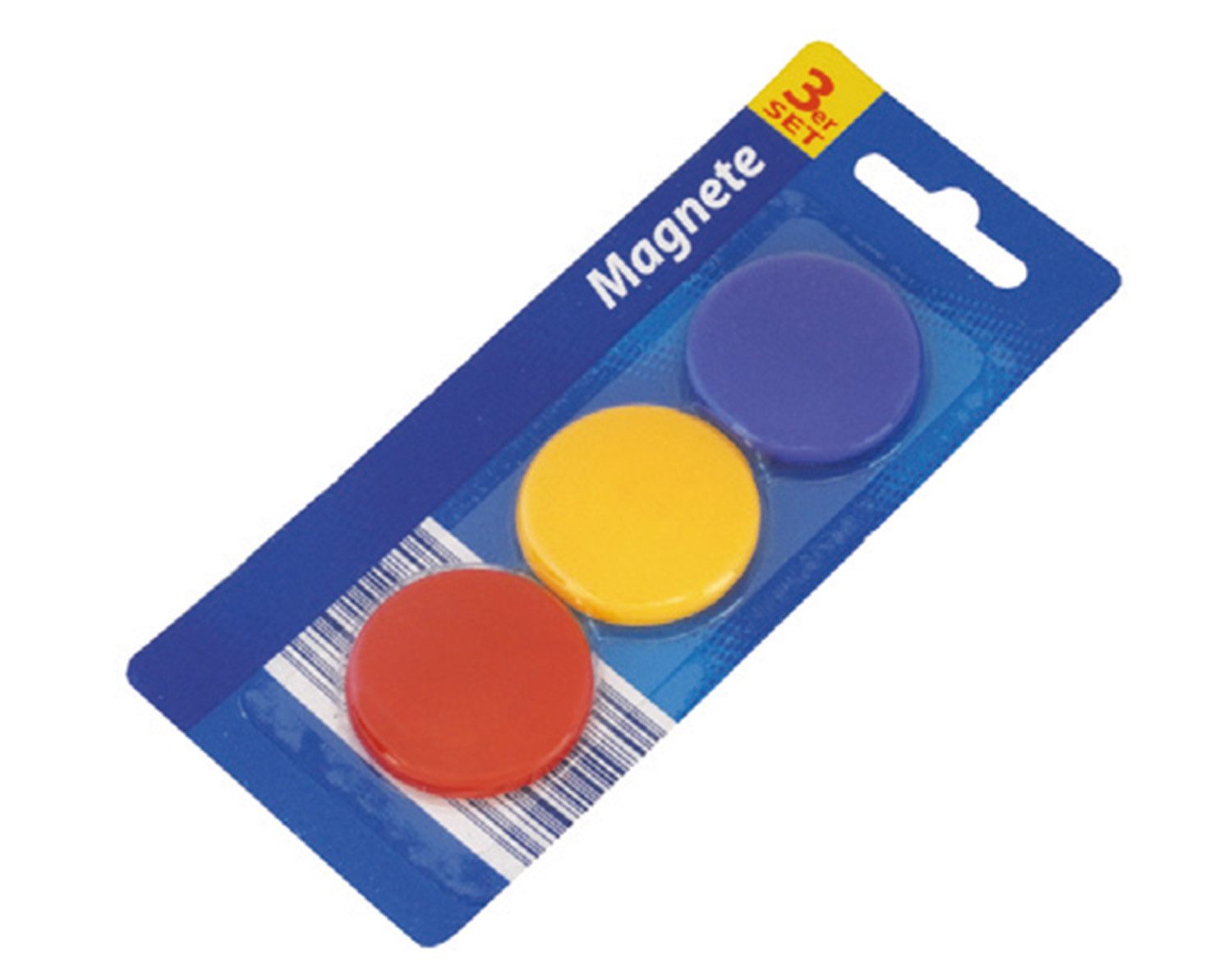 Magnet Magnete, 3er Pack