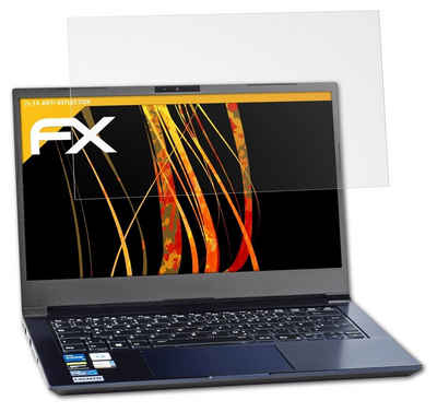 atFoliX Schutzfolie für Captiva Advanced Gaming I59-149, (2 Folien), Entspiegelnd und stoßdämpfend