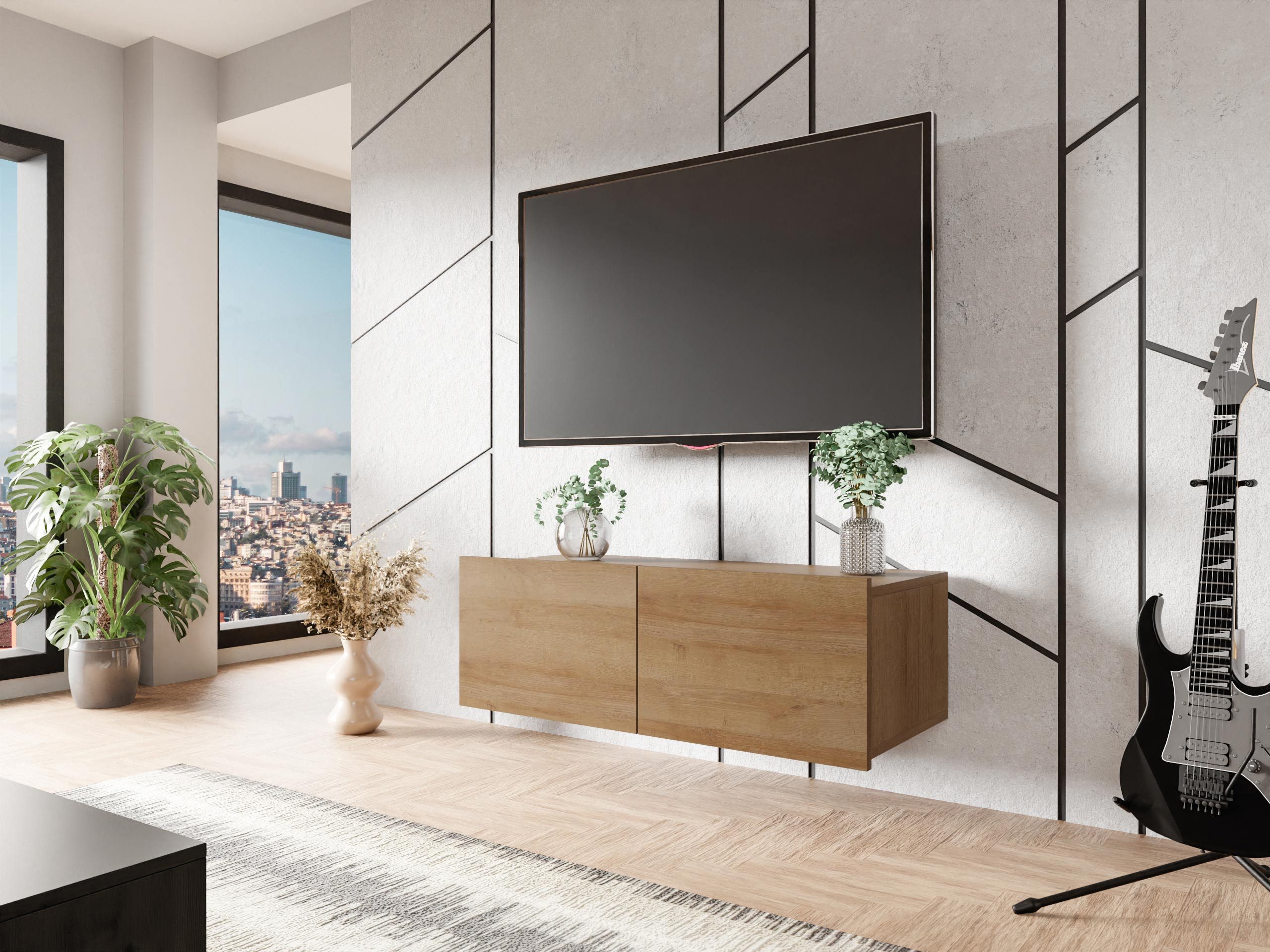 MIRJAN24 TV-Schrank Calabrini 100 03 (mit günstig online kaufen