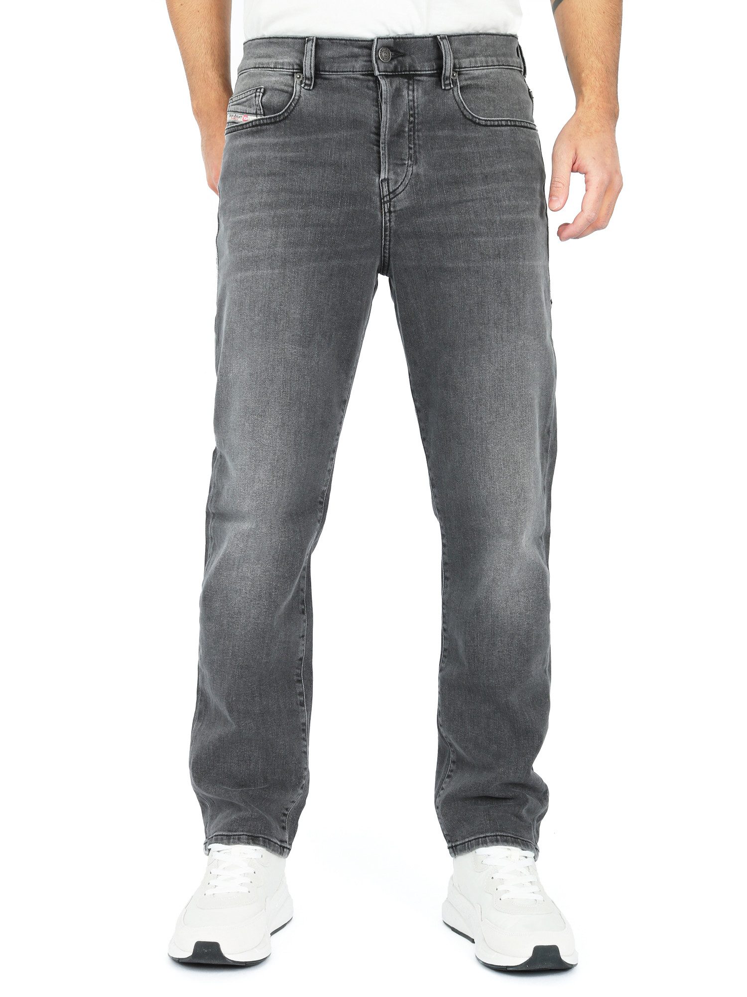 Diesel Straight-Jeans reguläre, gerade Beinform - günstig online kaufen