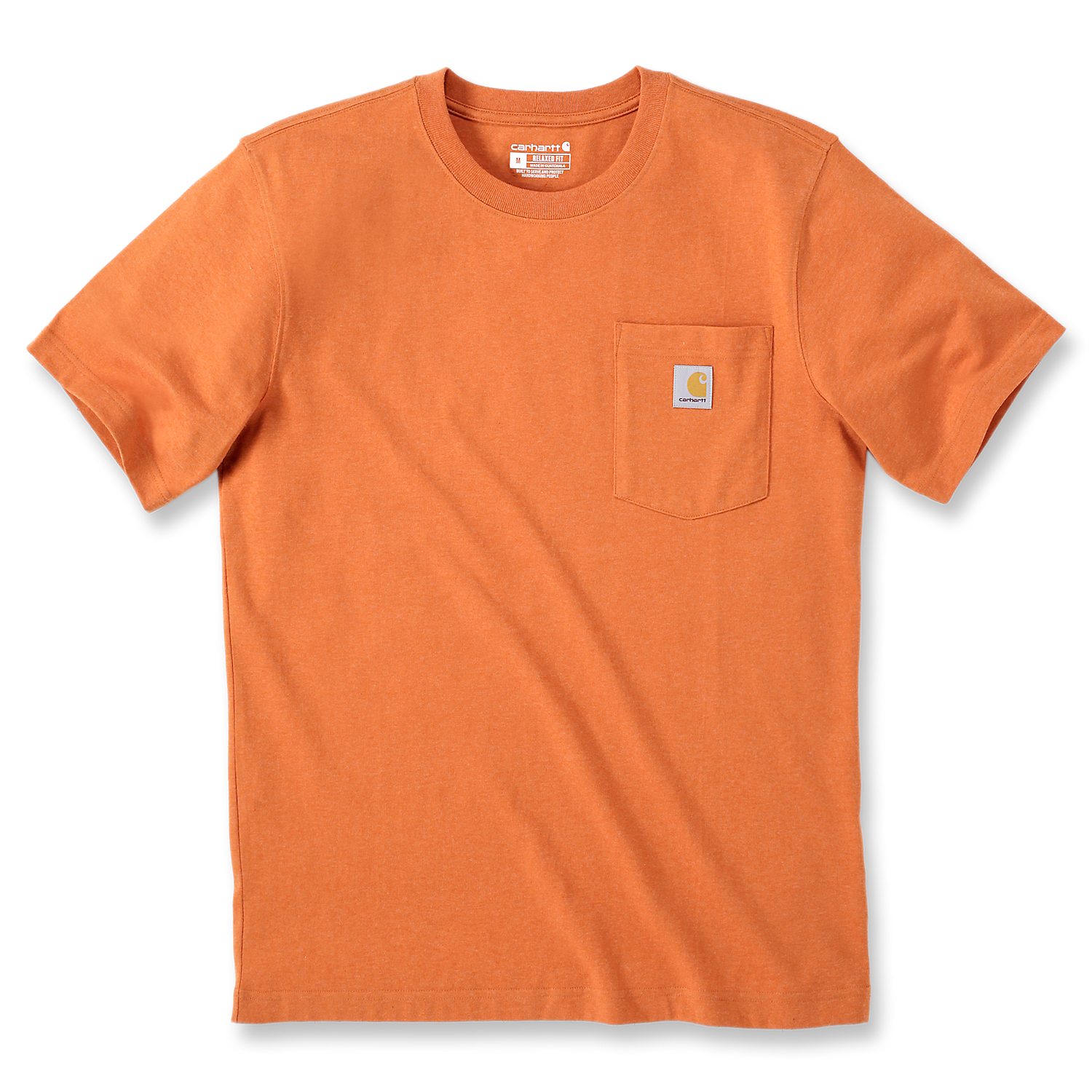 Carhartt T-Shirt K87 Pocket Fit Marmalade Relaxed