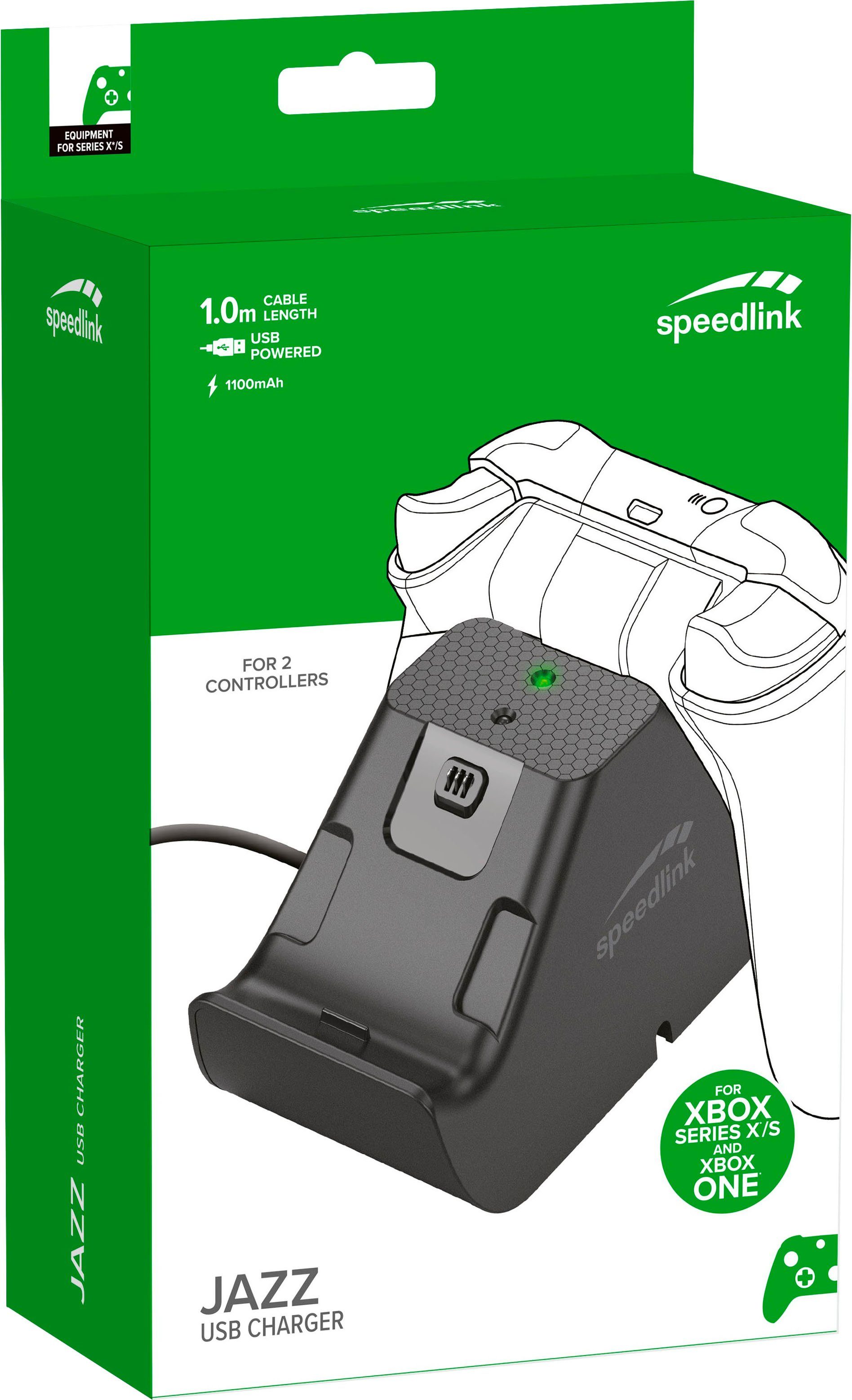 X/S) Speedlink Series JAZZ Controller-Ladestation Xbox (für
