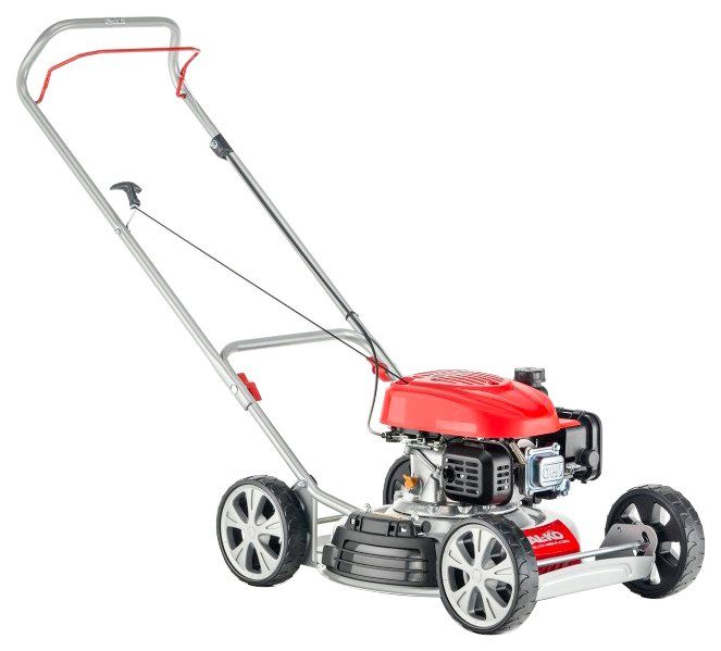 ALKO BenzinRasenmäher »468 PA BIO Silver«, 46 cm Schnittbreite