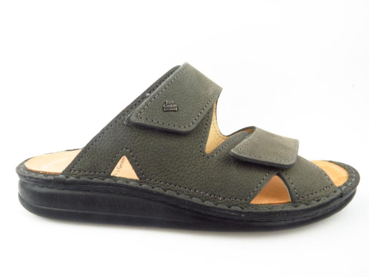 Finn Comfort Danzig-S Impala grey Pantolette