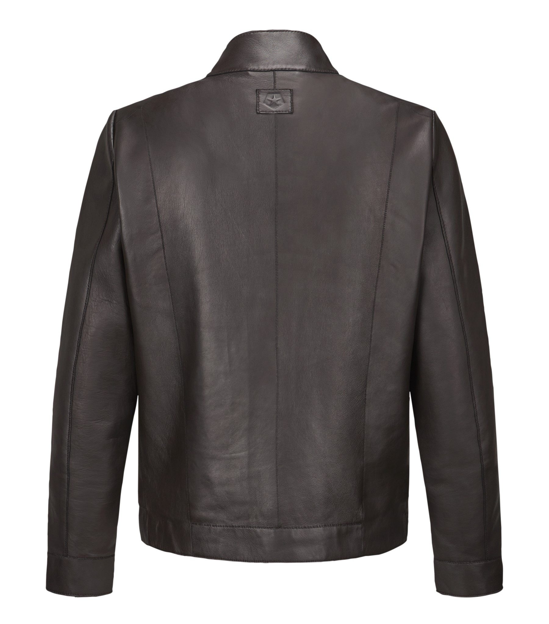 Milestone Lederjacke MSAndrew mit raffinierten Nahtdetails und feinstem Material aus Lamm Leder