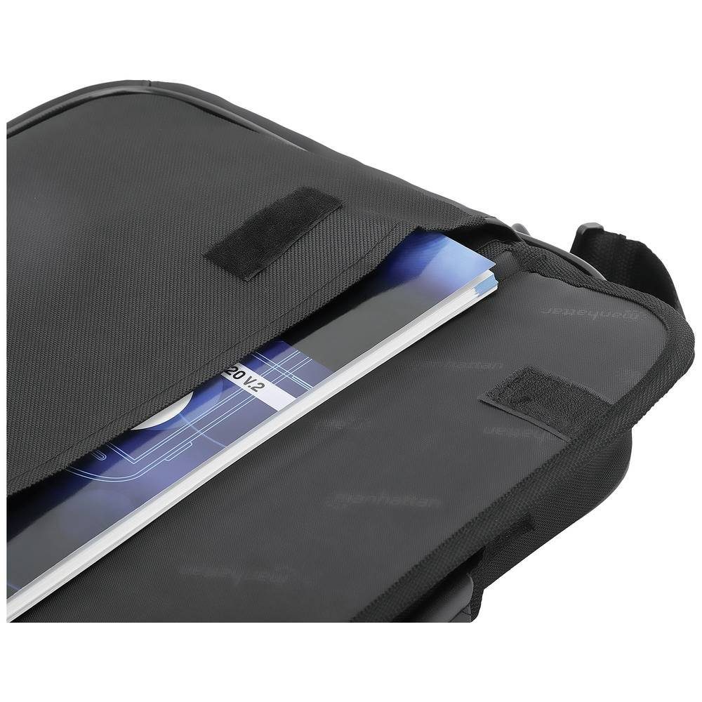 MANHATTAN Laptoptasche Cambridge Clamshell Notebooktasche 17.3″ Für Notebooks bis 439992