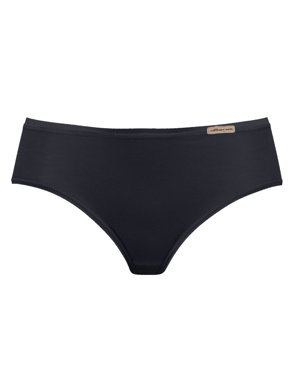 1-St) Jazzpants (Stück, Panty COMAZO aus Damen Baumwolle Vegan schwarz