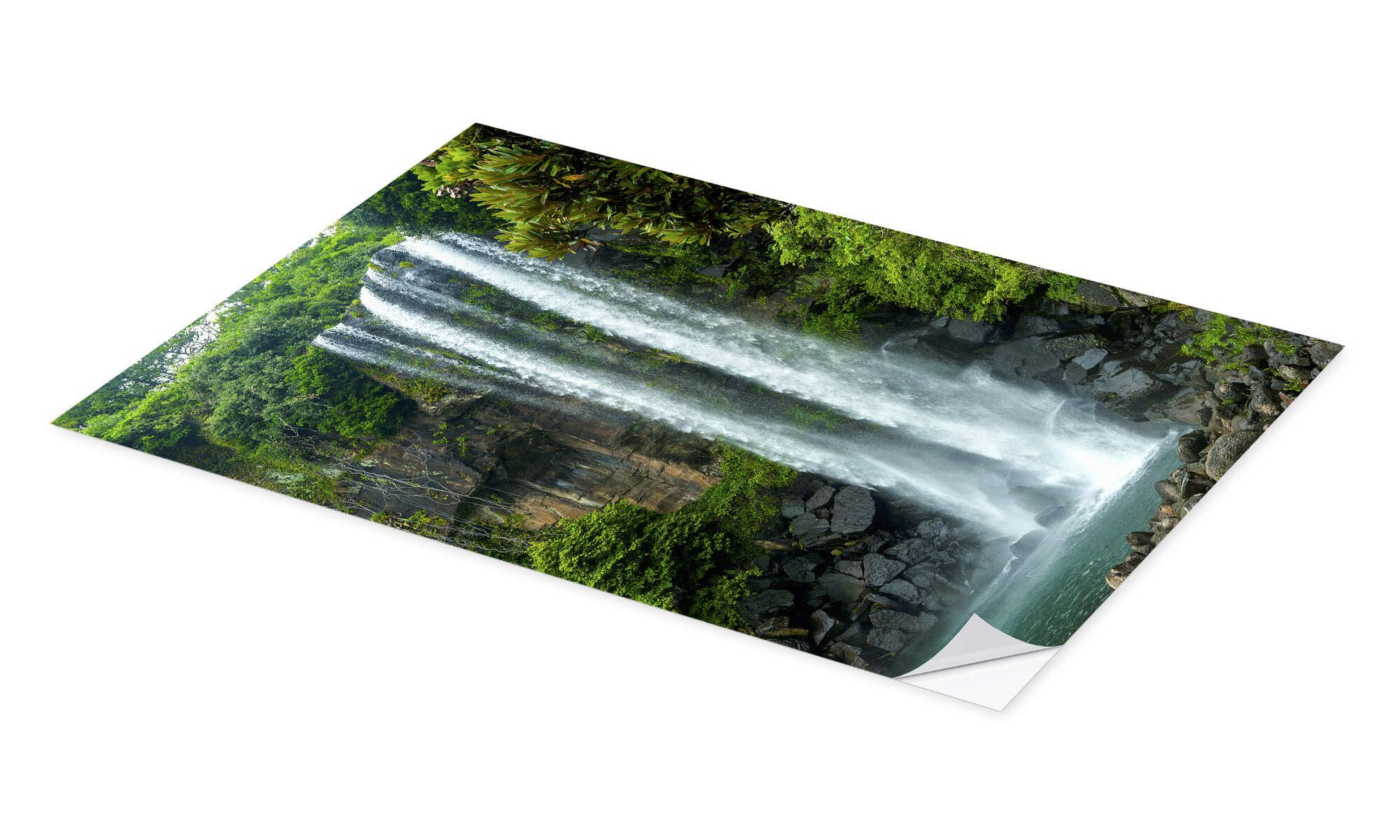 Posterlounge Wandfolie Michael Runkel, Jeongbang Wasserfall, günstig online kaufen