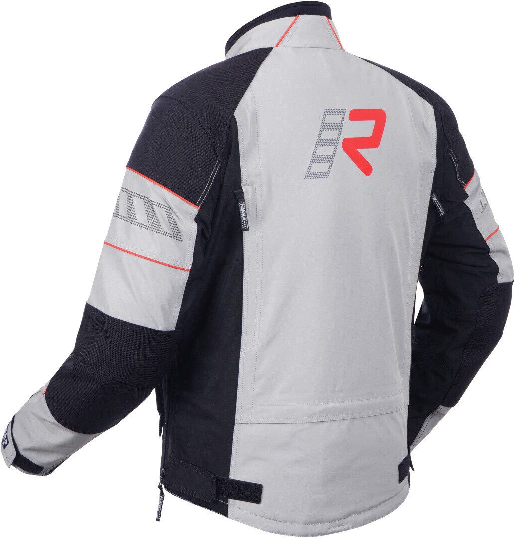 Rukka Motorradjacke R-EX 2.0 wasserdichte Motorrad Textiljacke Wasserdicht Atmungsaktiv reißverschluss wasserdichte