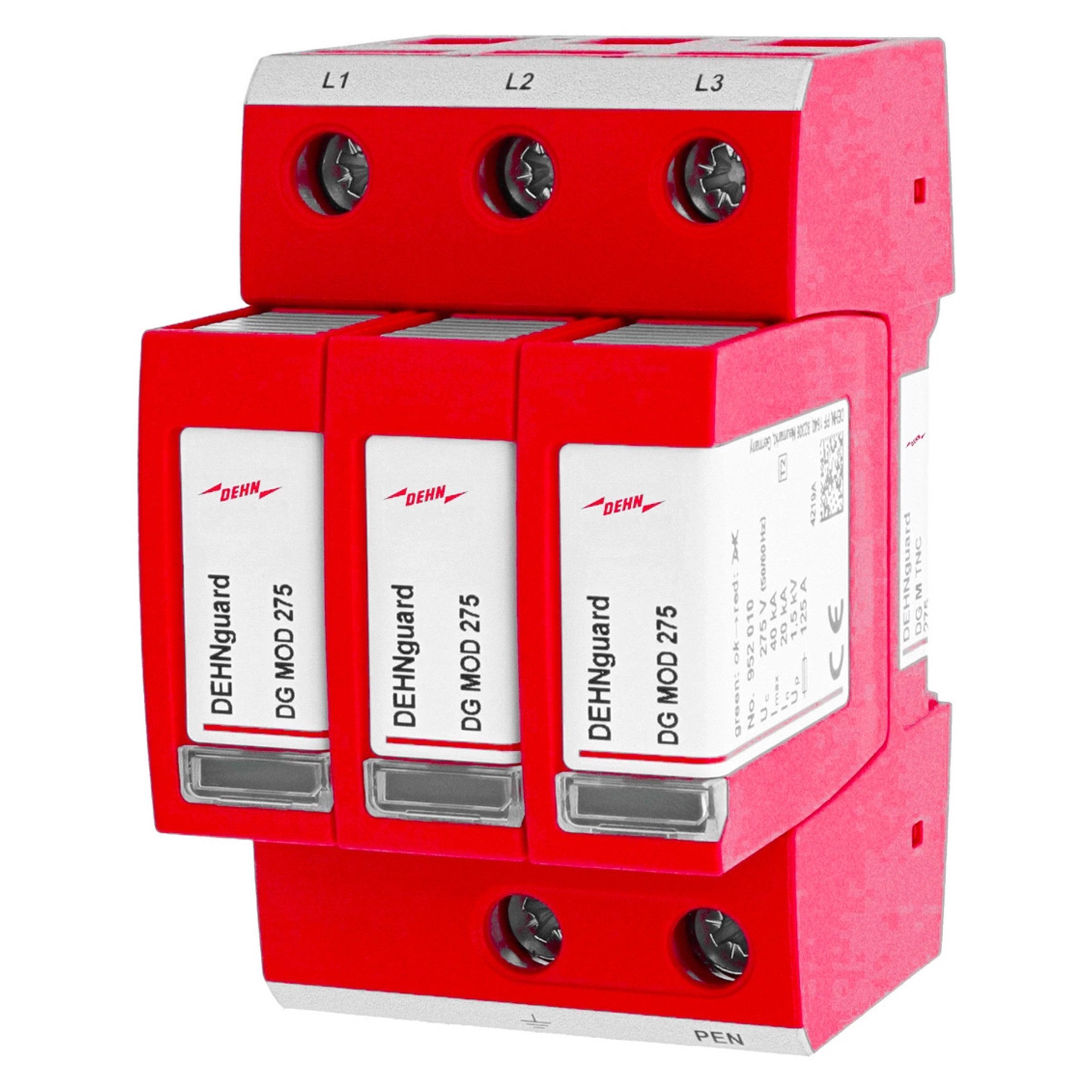 DEHN Schalter DEHN 952300 DEHNguard M TNC 275 Überspannungsschutz Typ 2 (1-St)