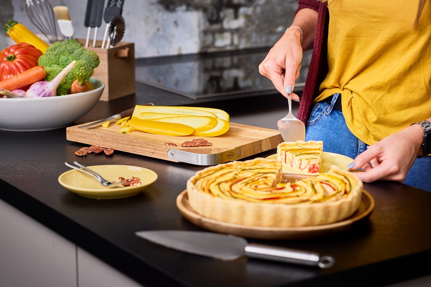 RÖSLE Kuchenheber VS 600, Tortenschaufel zum Servieren, Edelstahl 18/10, spülmaschinengeeignet