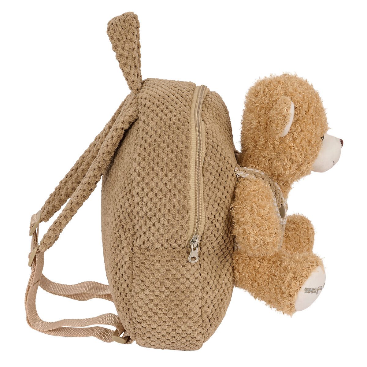 Safta Kindergartenrucksack Mit Süßem Bären-Aufdruck – Perfekt Für Die Vorschule, Waschbar & Robust