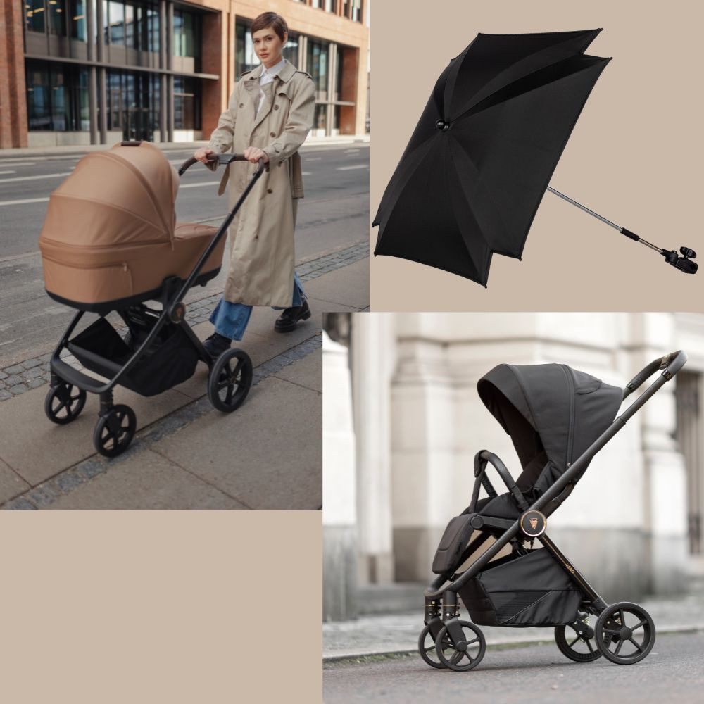 VENICCI Kombi-Kinderwagen Sonnenschirm für Venicci Vero und Claro